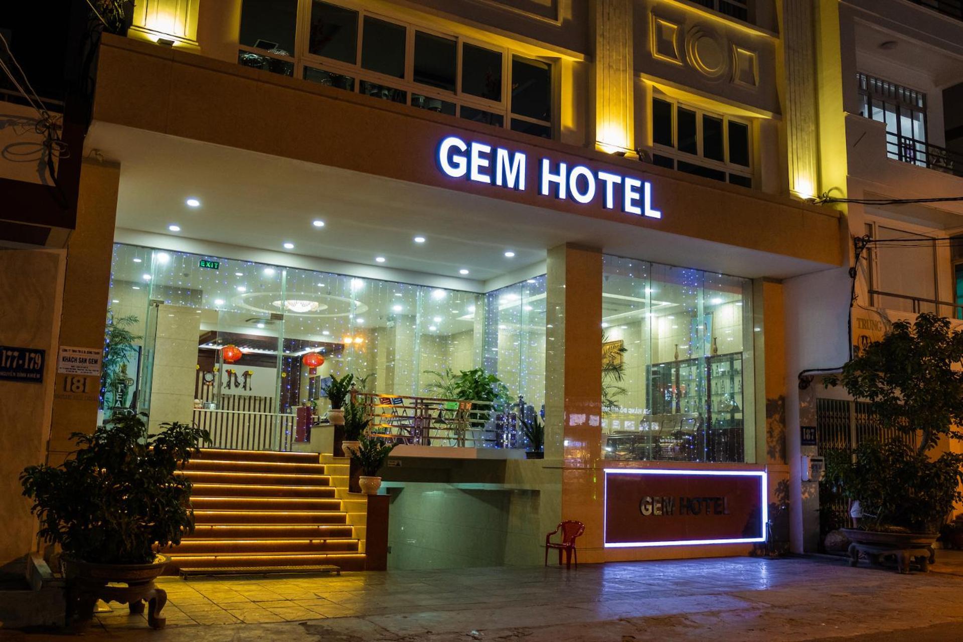 Gem Nha Trang Hotel Bagian luar foto