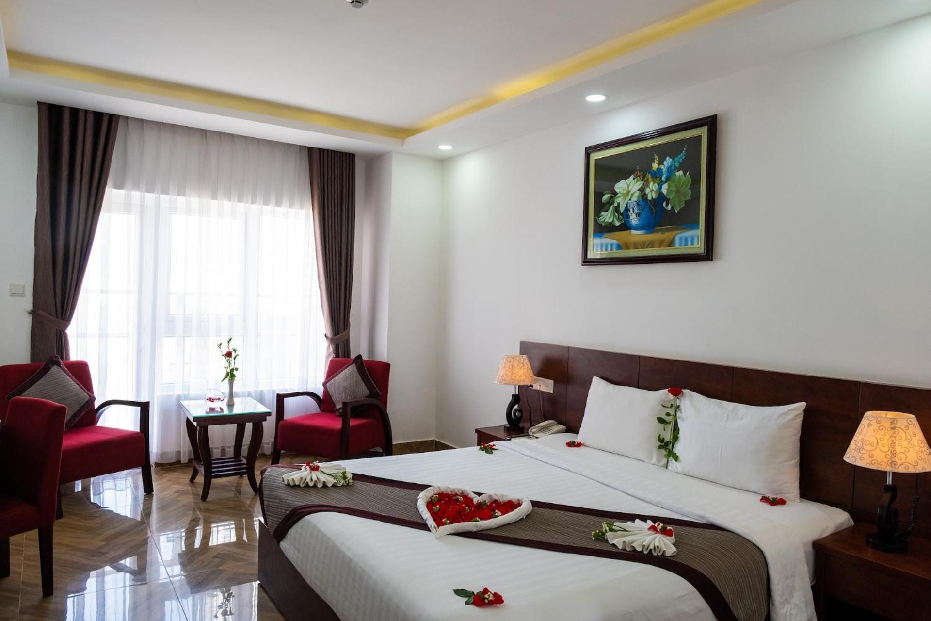 Gem Nha Trang Hotel Bagian luar foto