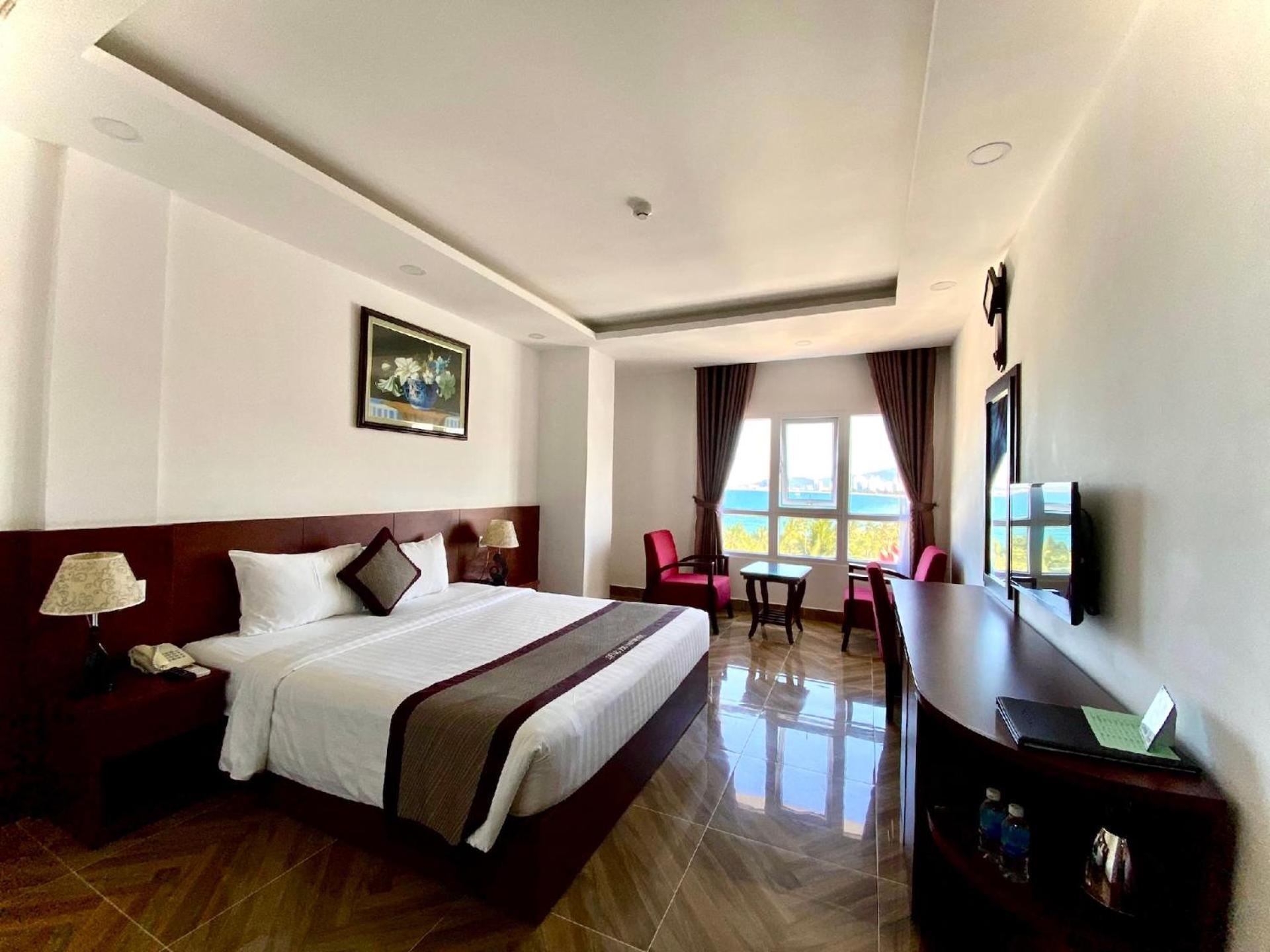 Gem Nha Trang Hotel Bagian luar foto